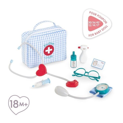 Valise docteur et - ma,